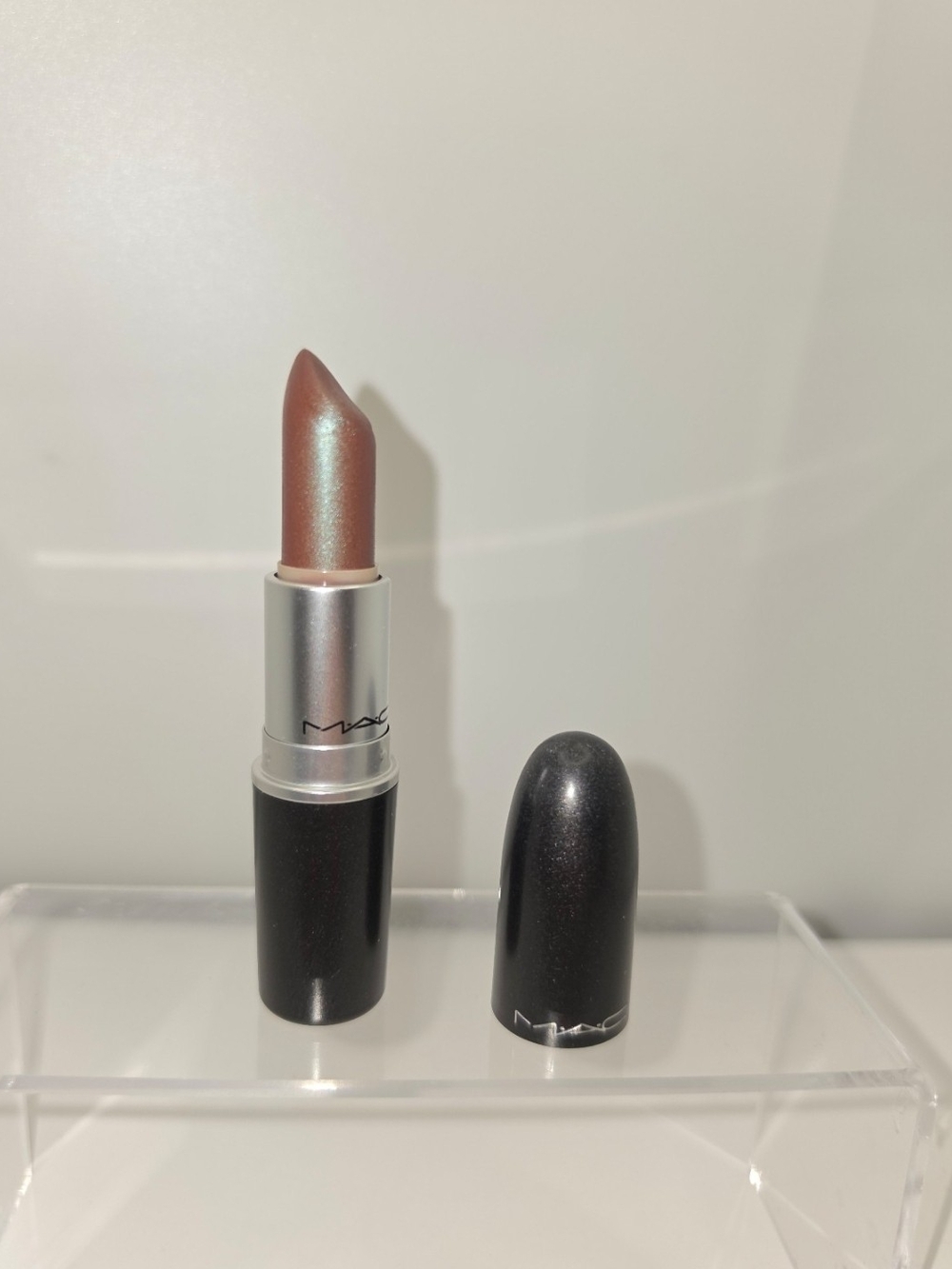 DISCONTINUED MAC FROST LIPSTICK- "SPANISH FLY" **ORIG FORMULA!**